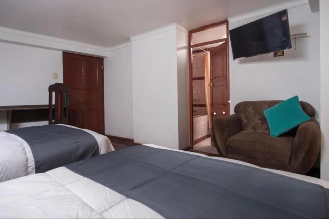 Hms Continental Hotel Куско Екстер'єр фото